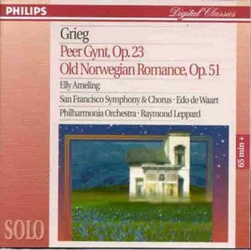 Grieg: Peer Gynt,Op.23 / Old Norwegian Romance,Op.51