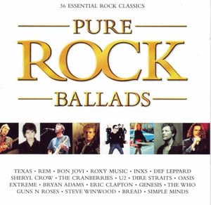 Pure Rock Ballads: 36 Essential Rock Classics