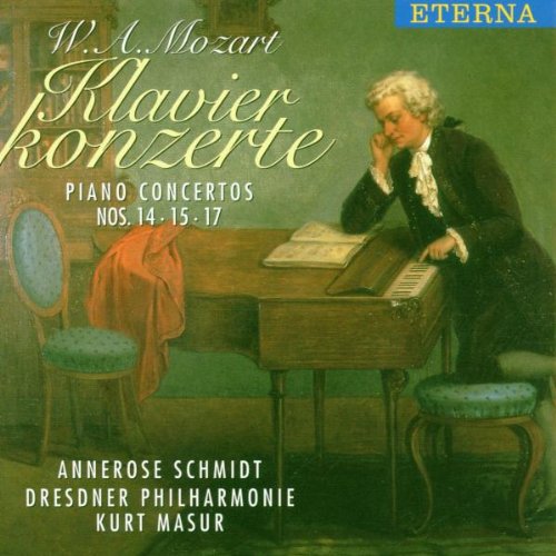 Piano Concertos Nos. 14, 15 And 17