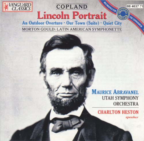 Copland;Lincoln Portrait