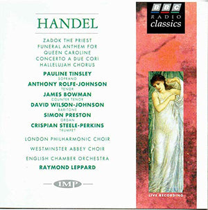 Handel: Tercentenary Concert