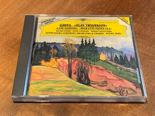 Grieg: Dramatic Works with Orchestra
