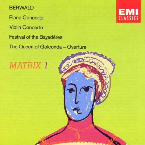 Various - Berwald:Piano and Violin Conce
