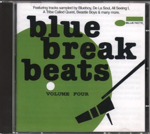 Blue Break Beats Volume Four