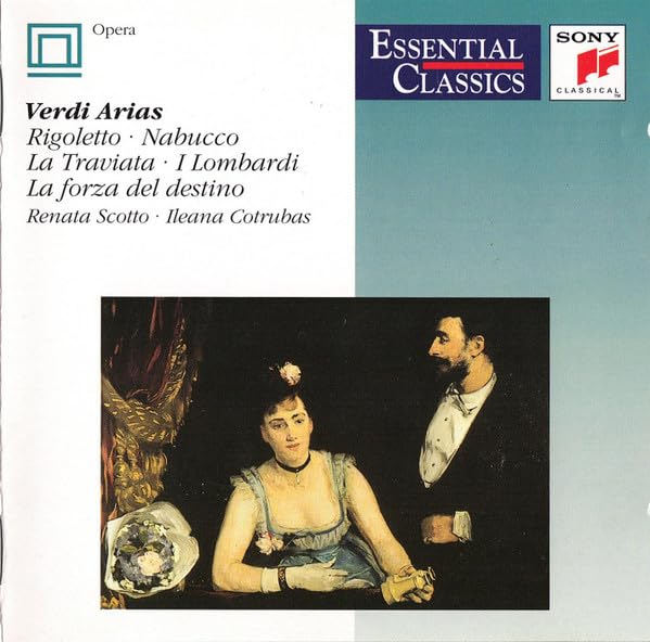 Verdi: Opera Arias