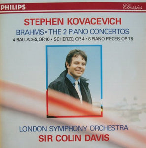 Brahms: Piano Concertos 1 & 2 / Ballades / Scherzo 