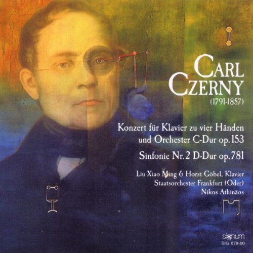 Four Hand Piano Concerto/Symphony No. 2 (Ming, Göbel)