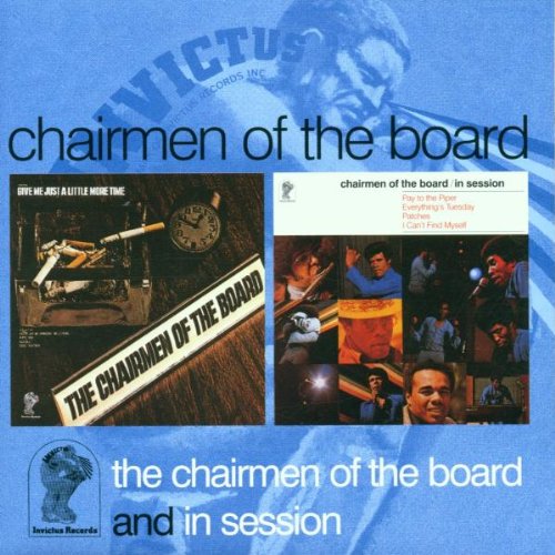 The Chairmen Of The Board/in Session