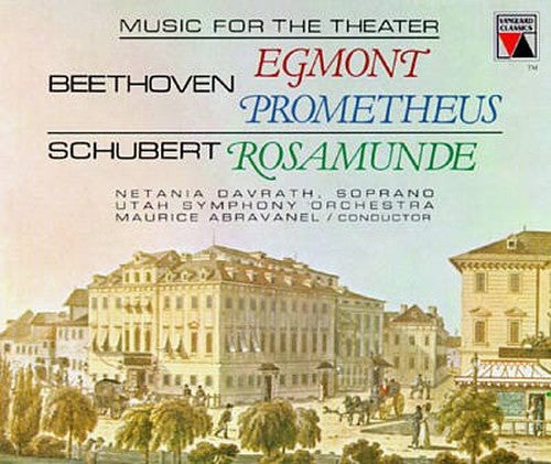 Beethoven: Egmont & The Creatures of Prometheus, Schubert: Rosamunde