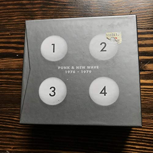 1234: Punk & New Wave 1976-1979