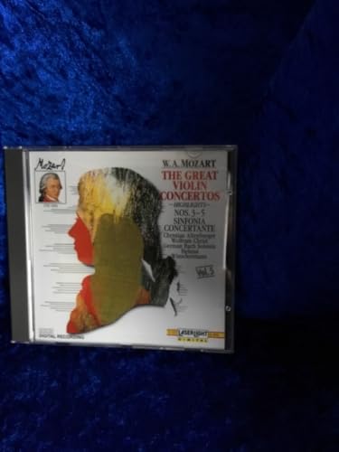 Mozart: The Great Violin Concertos Nos. 3-5