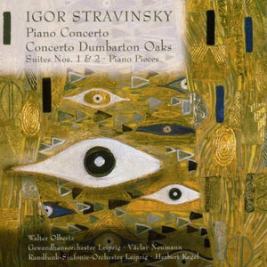 Igor Stravinsky - Piano Concerto, Concerto Dumbarton Oaks, Suites Nos. 1 and 2