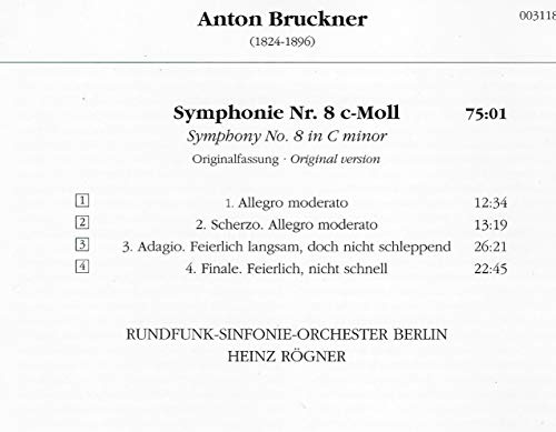 Bruckner Sinfonie 8