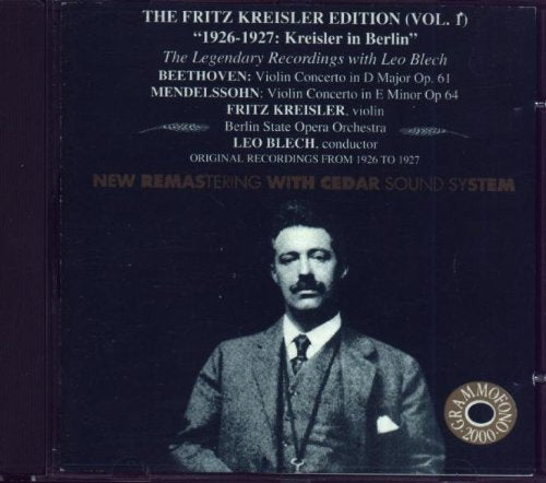 Fritz Kreisler Edition Vol.1
