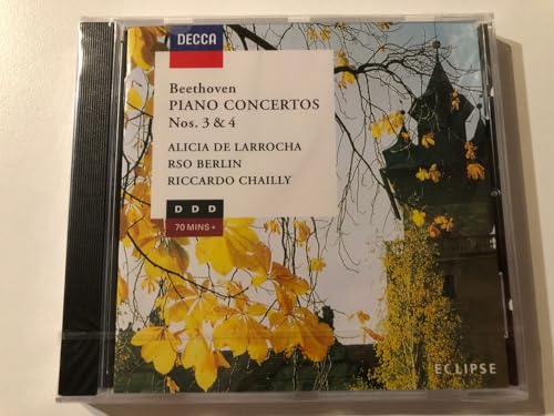 Beethoven:Pn Concs 3,4