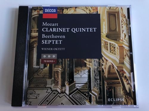Beethoven:Mozart:Septet:Clrnt