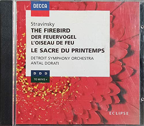 Stravinsky: The Firebird, The Rite of Spring