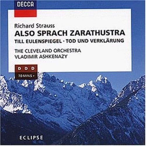 Strauss: Also Sprach Zarathustra, Till Eulenspiegel, Tod und Verklarung