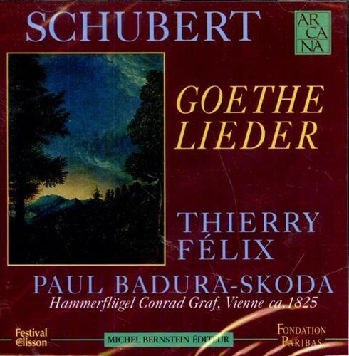Goethe Lieder