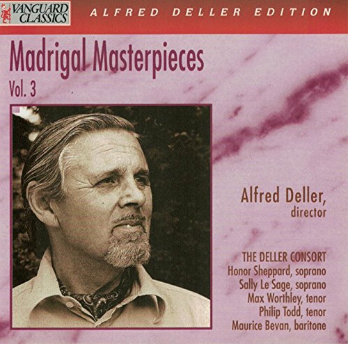 Madrigal Masterpieces Vol 3