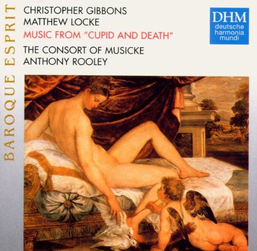 Gibbons & Locke: Music from Cupid and Death