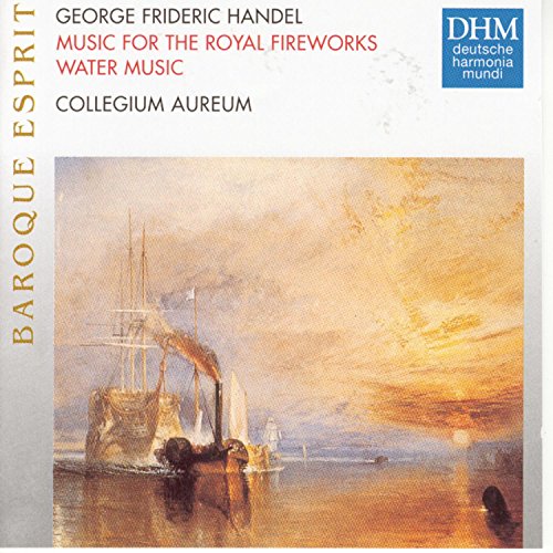Handel: Water/Fireworks Music