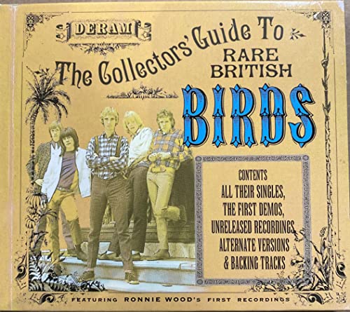 The Collectors' Guide To Rare British Birds