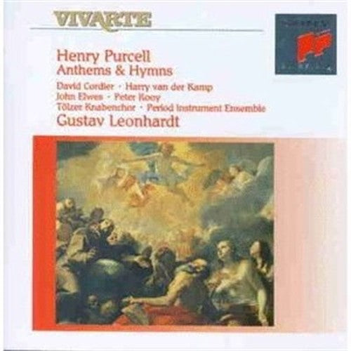 Purcell: Anthems and Hymns /Tölzer Knabenchor · Leonhardt
