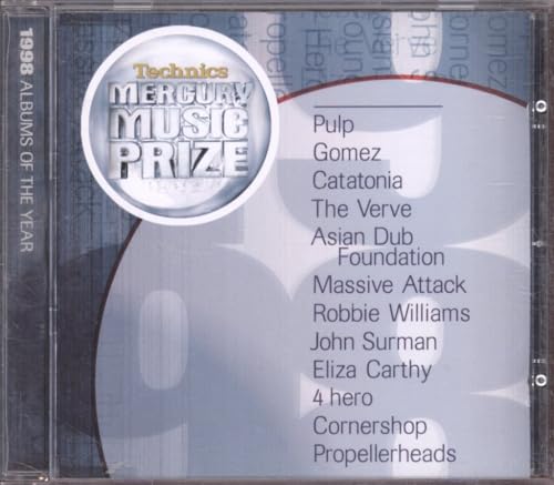 1998 Technics Mercury Music Prize Albums Of The Year