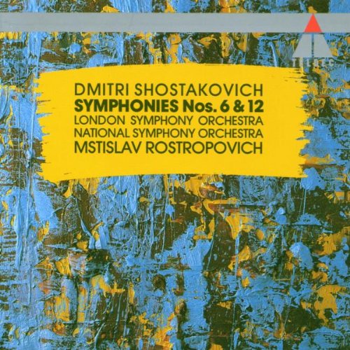 Shostakovich : Symphonies Nos. 6 & 12