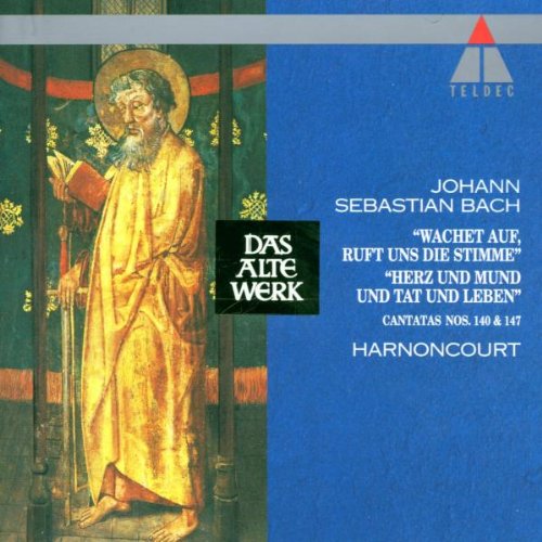 Bach: Cantatas BWV 140 and 147 /Harnoncourt