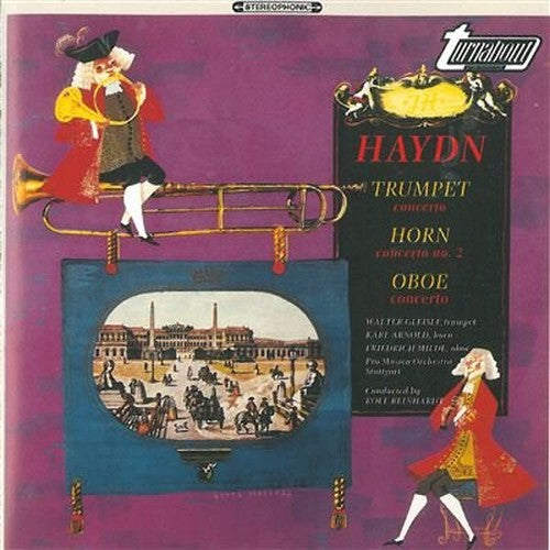 Haydn: Concertos for Trumpet, Horn and Oboe