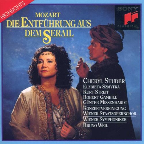 Mozart: Die Entführung aus dem Serail (highlights)