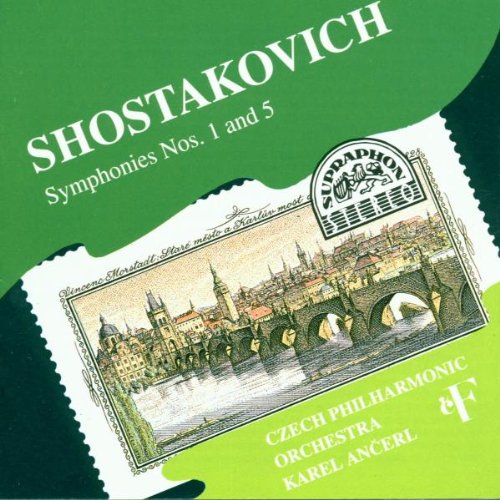 Shostakovich: Symphonies 1 & 5