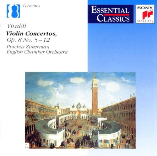 Vivaldi: Violin Concertos (oboe) Op8 Nos 5-12