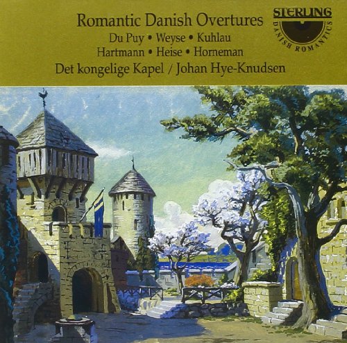 Romantic Danish Overtures