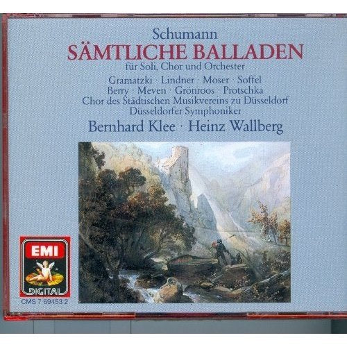 Samliche Balladen fur Soli, Chor und Orchester