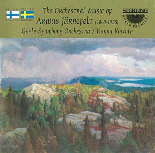 Armas Jarnefelt: Orchestral Music