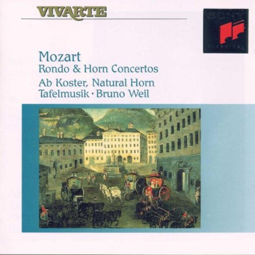 Tafelmusik Koster  Weil - Mozart;Horn Concertos 1