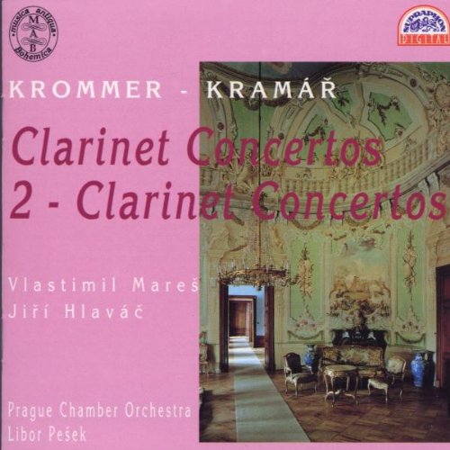 Concerto X Clar Op.36, Concerto X 2