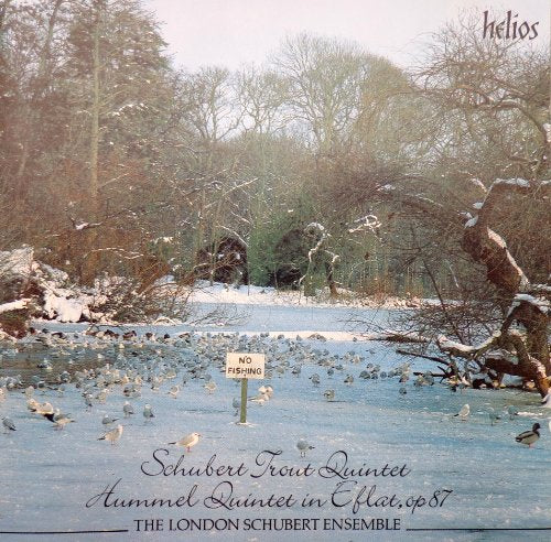 Schubert: Trout Quintet; Hummel: Quintet Op. 87