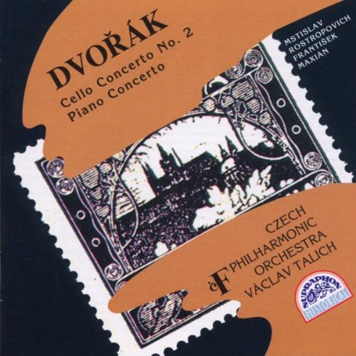 Dvorák Cello Concerto / Piano Concerto