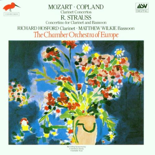 Works for Clarinet and Orchestra