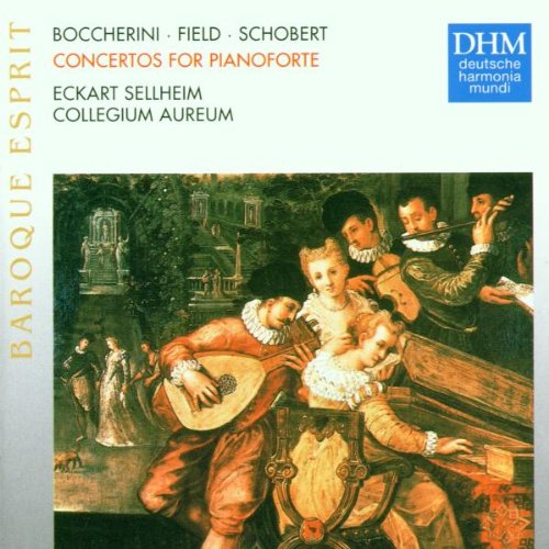 Boccherini/Field/Schubert: Works for Piano and Orchestra