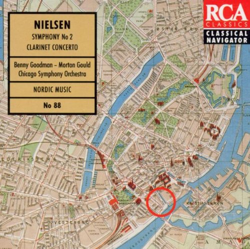 Nielsen: Symphony No. 2 / Clarinet Concerto