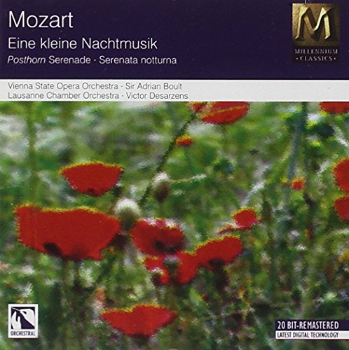 Mozart: Eine kleine Nachmusic - Posthorn Serenade- Serenata Nottrurna