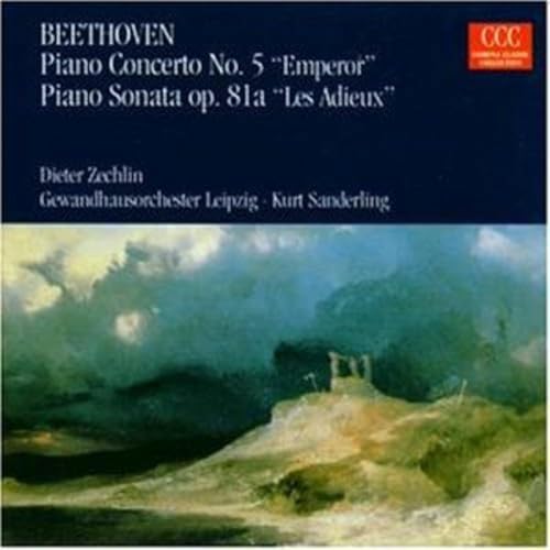 Piano Concertos - Emperor/Les Adieux (Sanderling)