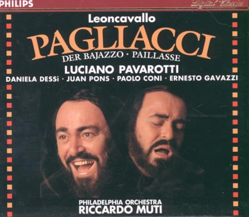 Leoncavallo: I Pagliacci