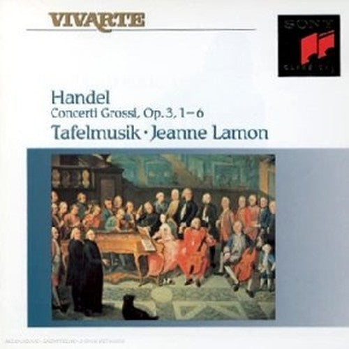 Handel: Concerti Grossi, Op 3 /Lamon