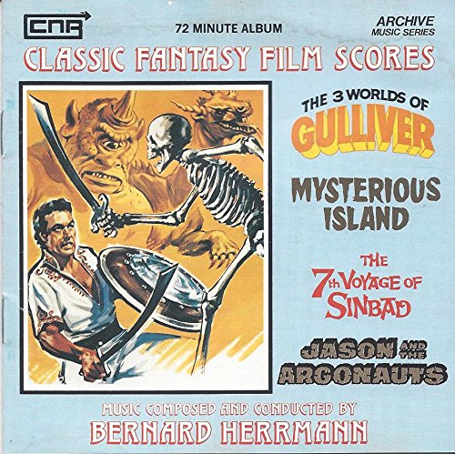 Herrmann Bernard - Classic Fantasy Film Scores